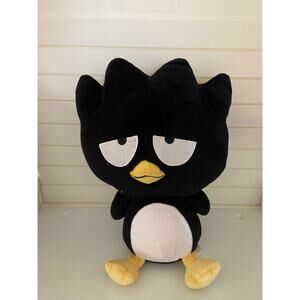 2012 badtz-maru black plush